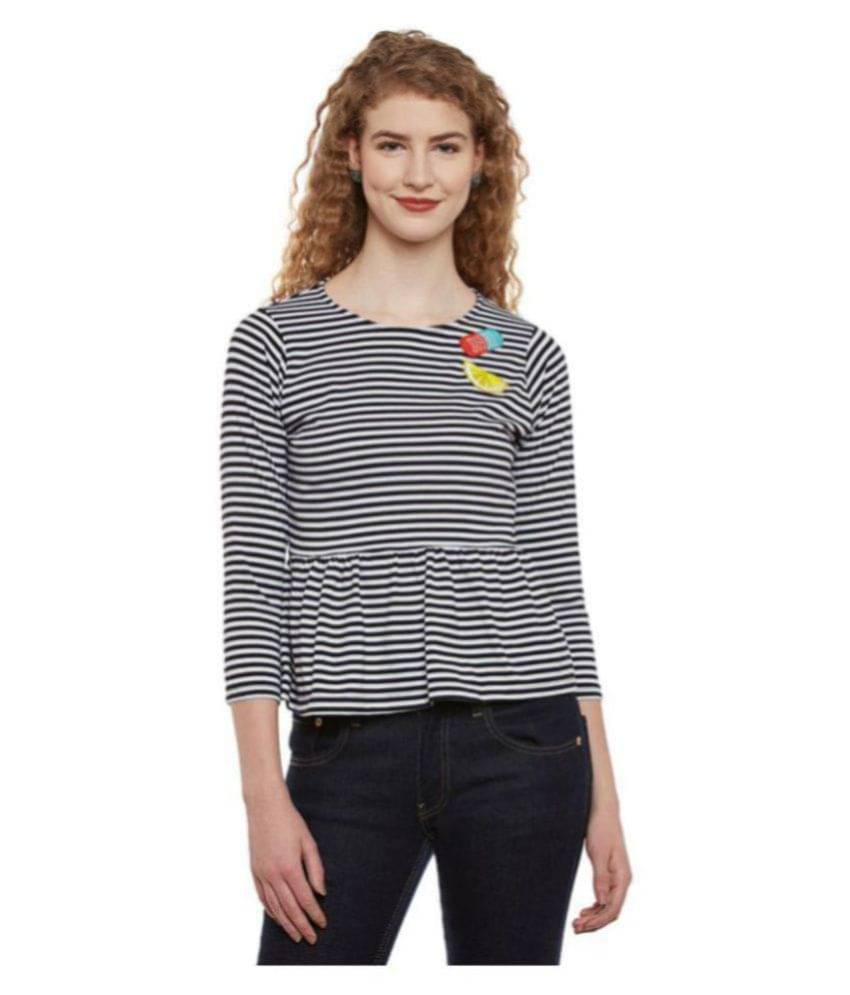     			Miss Chase - Multicolor Cotton Women's Empire Top ( Pack of 1 )