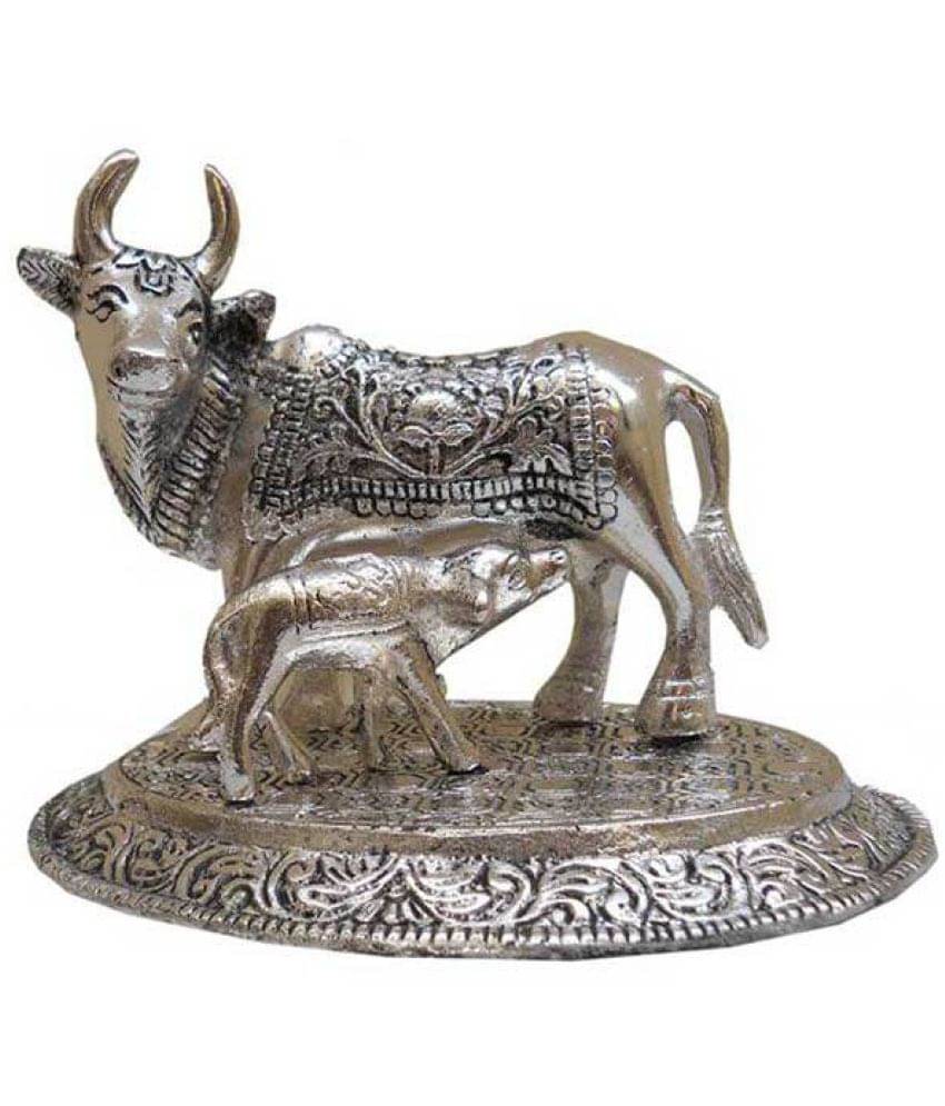     			nitin collection - White Metal Religious Showpiece (Pack of 1)