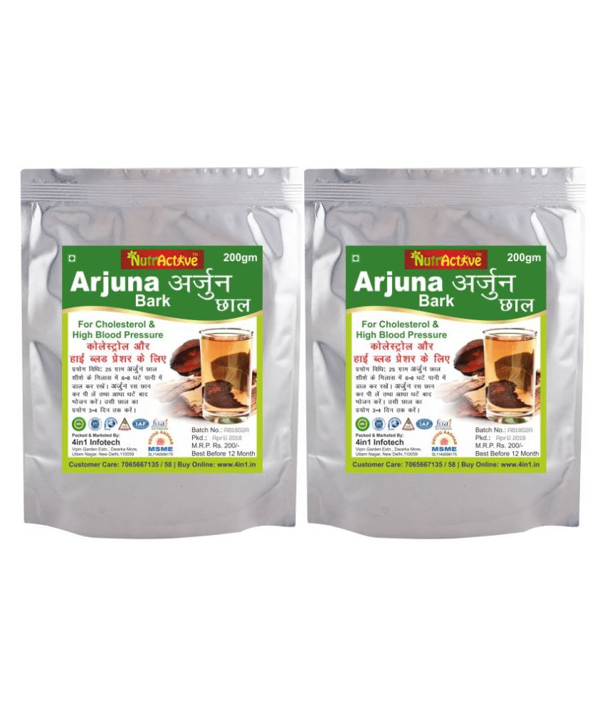     			Nutractive Arjuna Bark 400 Gm