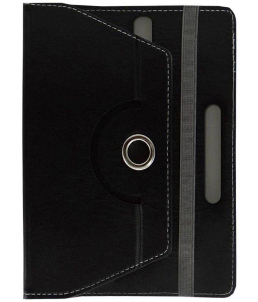 Byju Learning Tab 10.1 Inch Flip Cover By Cutesy Black     			Byju Learning Tab 10.1 Inch Flip Cover By Cutesy Black