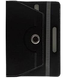 Byju Learning Tab 10.1 Inch Flip Cover By Cutesy Black