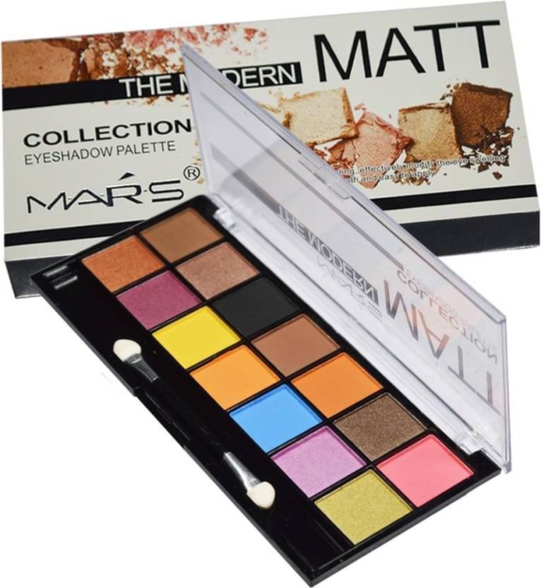 Mars 14 Shades Matte The Modern Collection Eyeshadow Palette 87044-03 Mars 14 Shades Matte The Modern Collection Eyeshadow Palette 87044-03