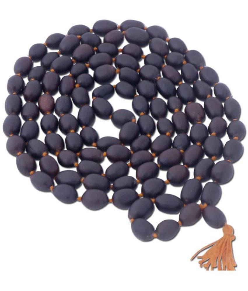     			S.S Collection Original Energized 108 Lotus Seeds Kamal gatta Mala For Japa | Garland For Laxmi Pooja and Wearing For Men - 33 inch