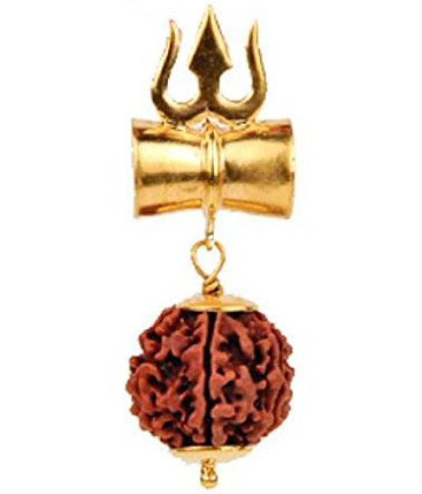     			shiv shakti locket with rudraksha