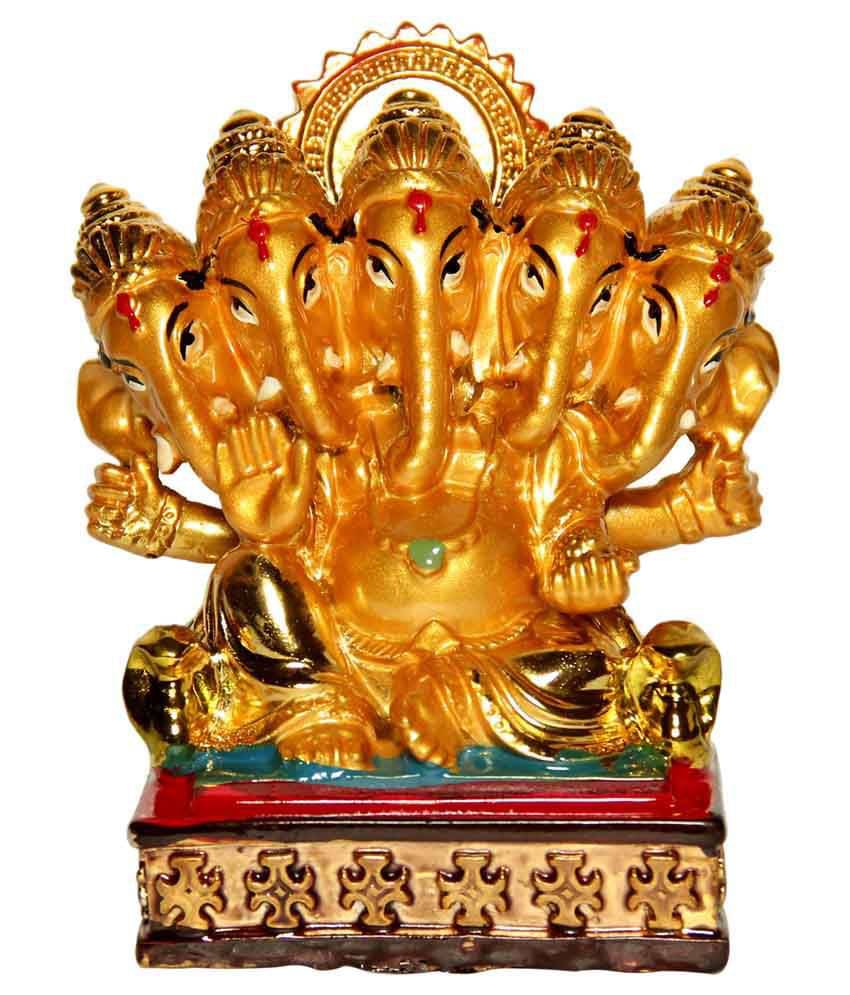     			S.S Collection panchmukhi ganesha