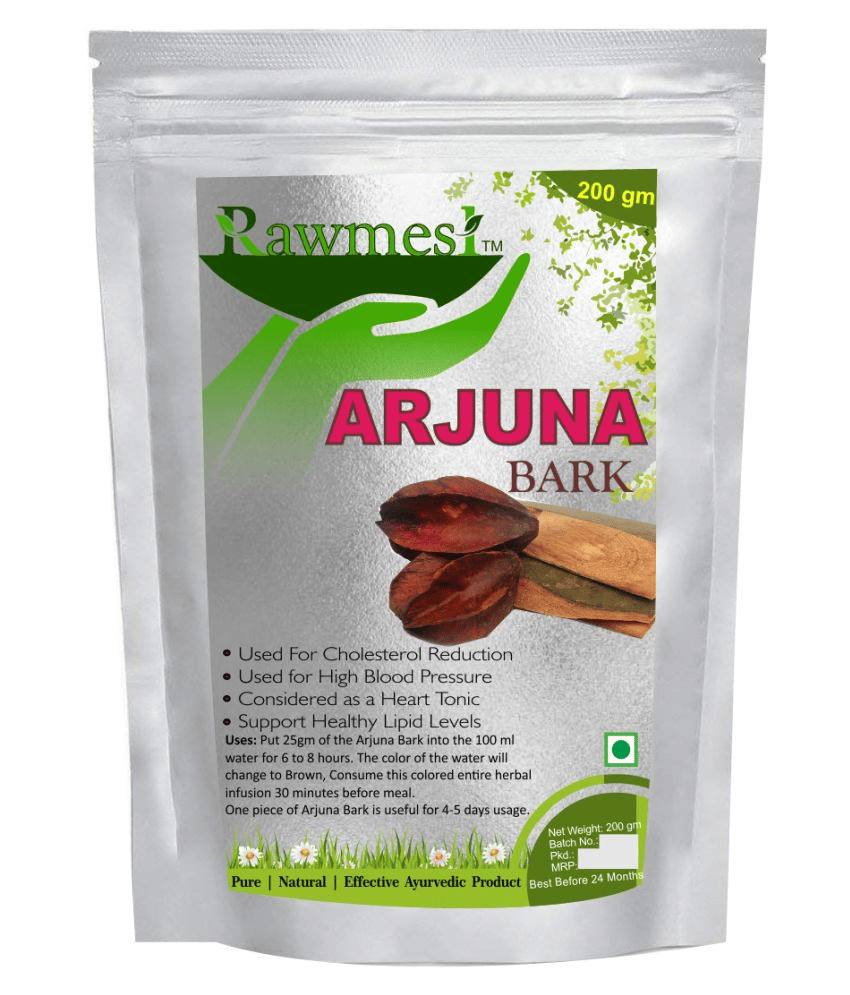 Rawmest Arjuna Bark 200 Gm