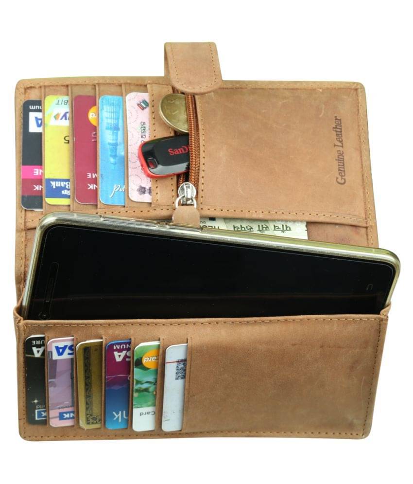     			Style 98 Tan Wallet