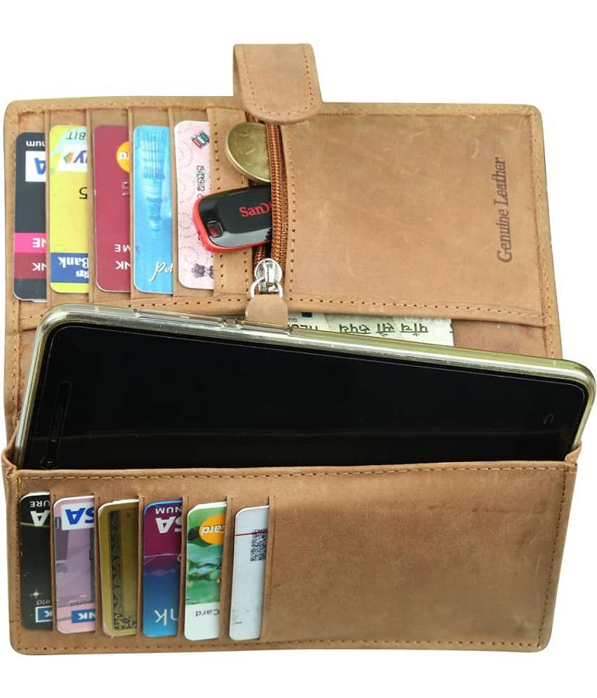 Style 98 Tan Wallet - Handbags | Buy online on ZillyBuy
