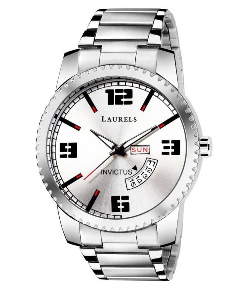     			Laurels Lmw-Inc-IV-070707 Metal Analog Men's Watch