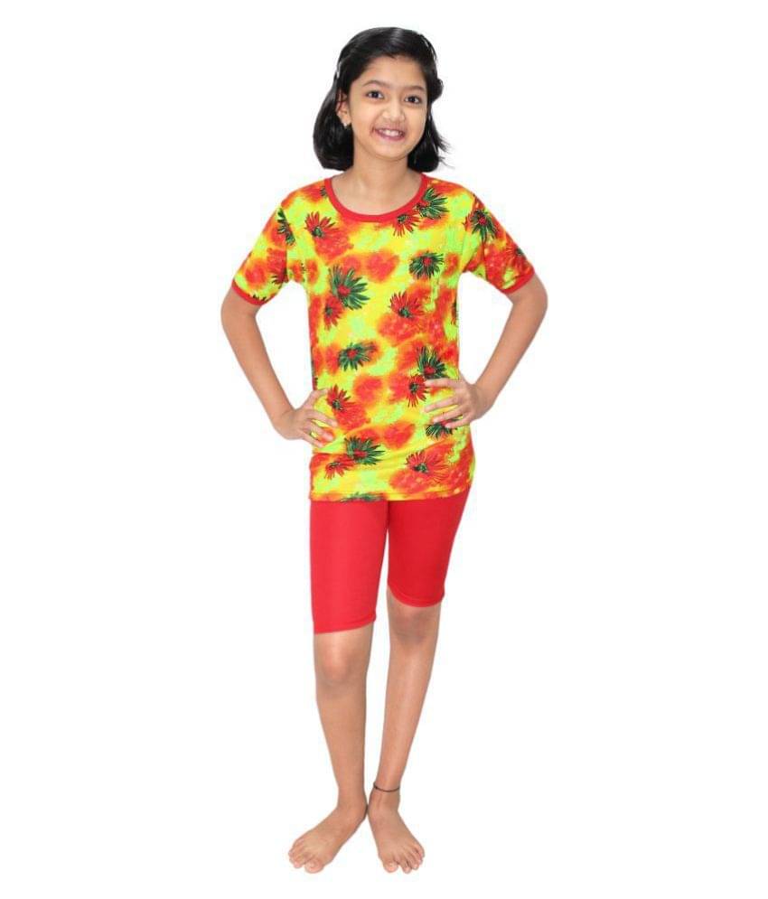     			Goodluck Girls Swimming Costume