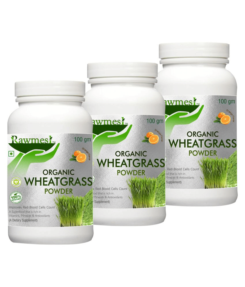 rawmest Wheatgrass powder improves Red blood cells, 300 gm Multivitamins Powder rawmest Wheatgrass powder improves Red blood cells, 300 gm Multivitamins Powder