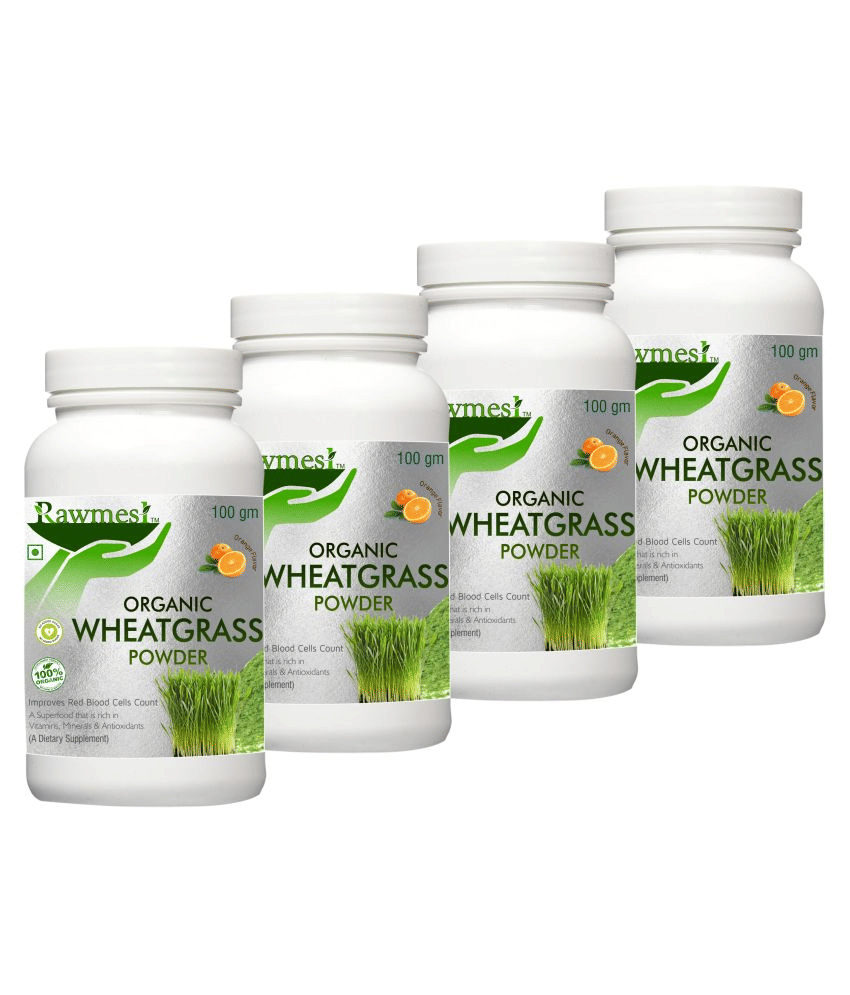 rawmest Wheatgrass powder improves Red blood cells 400 gm Multivitamins Powder rawmest Wheatgrass powder improves Red blood cells 400 gm Multivitamins Powder