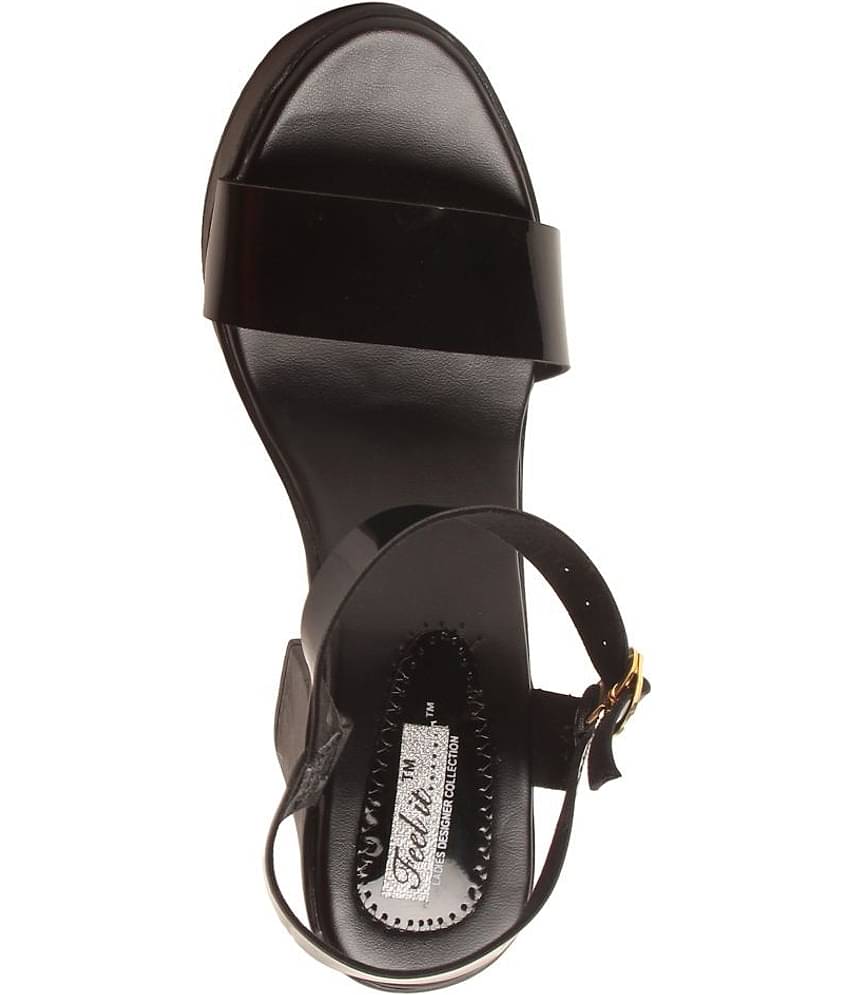 Feel It - Black Women's Block Heel Heels