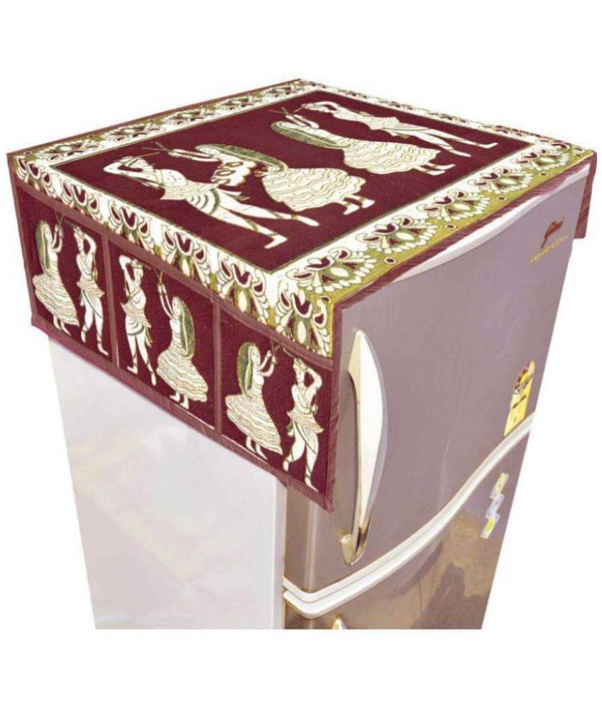 Aazeem Single Polycotton 1 Fridge Top Cover Aazeem Single Polycotton 1 Fridge Top Cover