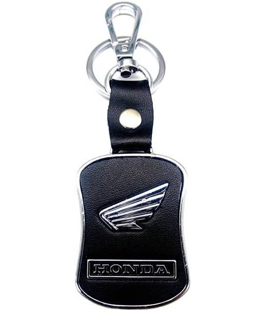 Honda Leather Metal Hook Locking Key Chain - Jewellery Sets | Buy online on ZillyBuy