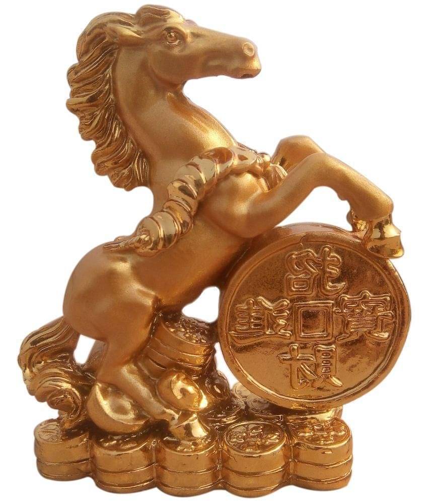     			Raman Collection Feng Shui Horse On Coins