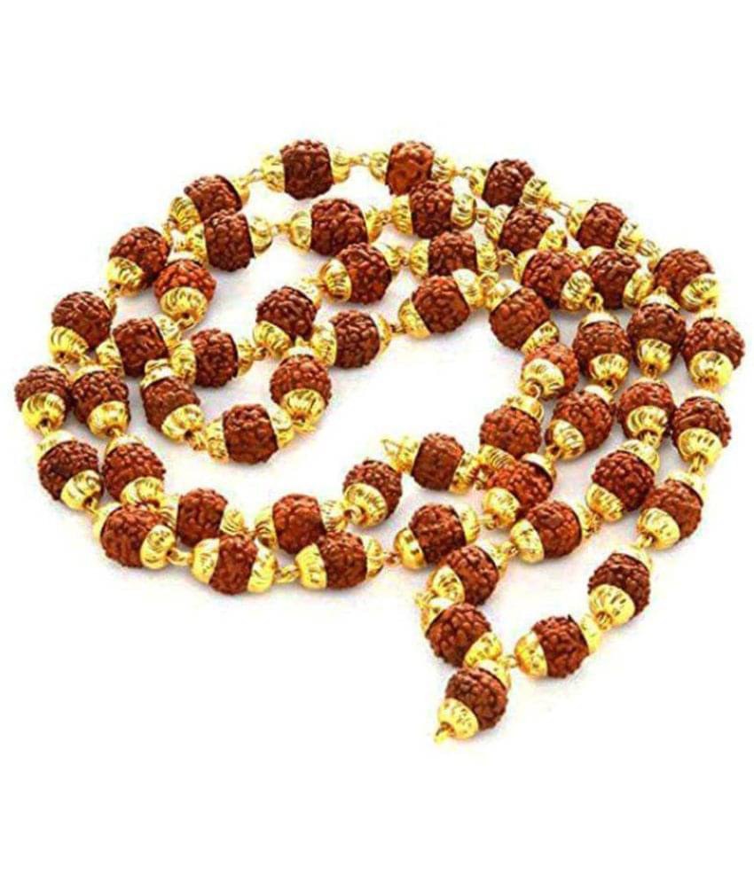    			S.S Collection Rudraksha Pooja Mala