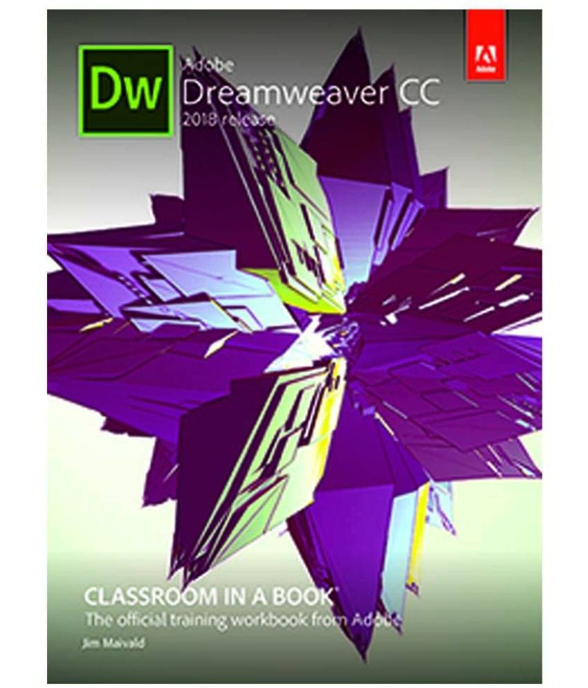     			Adobe Dreamweaver CC Classroom in a Book (2018 Release), 1st Edition by Pearson 