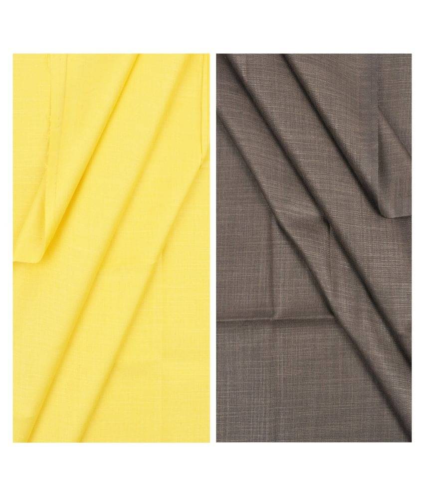 KUNDAN SULZ GWALIOR Multi Cotton Blend Unstitched Shirt pc KUNDAN SULZ GWALIOR Multi Cotton Blend Unstitched Shirt pc