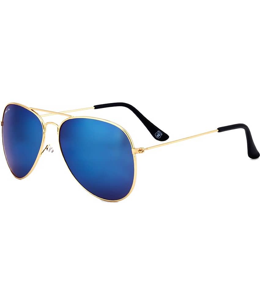 Royal Son Blue Pilot Sunglasses RS001AV