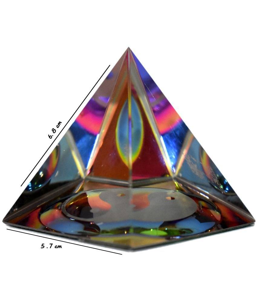     			Vastu And Feng Shui Crystal Pyramid