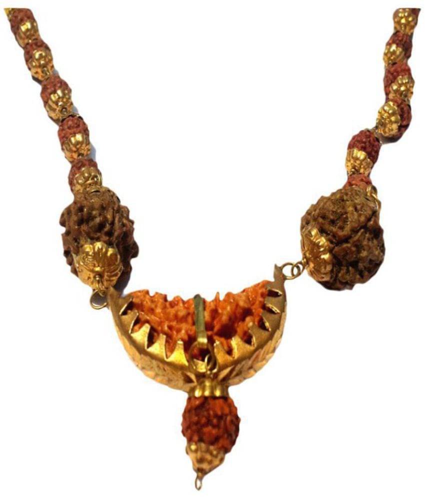     			Original Nepali 1 Mukhi Rudraksh Mala