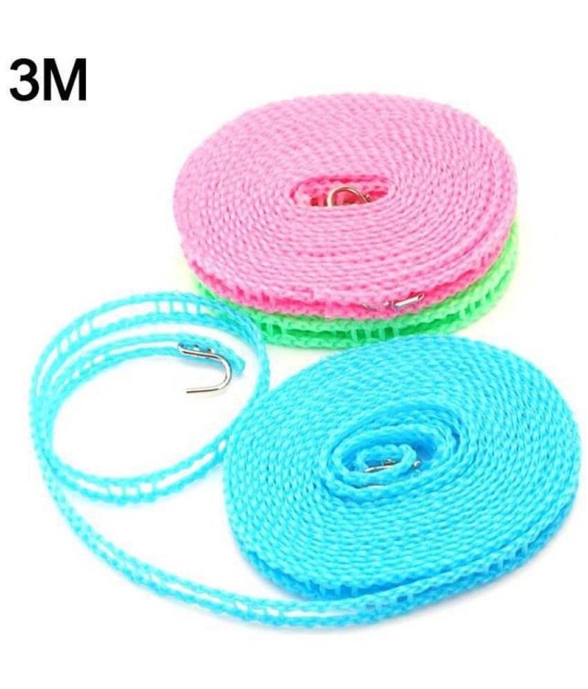     			Anti-skid Windproof Clothesline 3 M/5 M Drying Rope