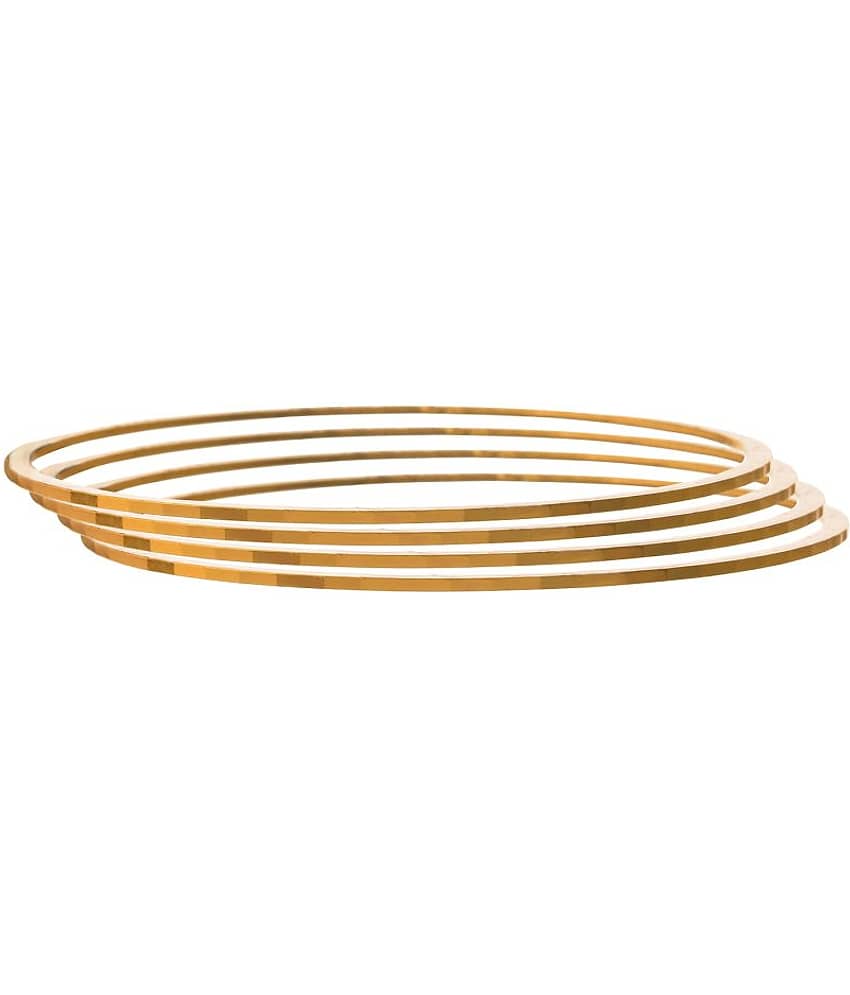 JFL - Traditional Ethnic One Gram Gold Plated Designer Bangle Set for Women - (Set of Four) - Bangles & Bracelets | Buy online on ZillyBuy