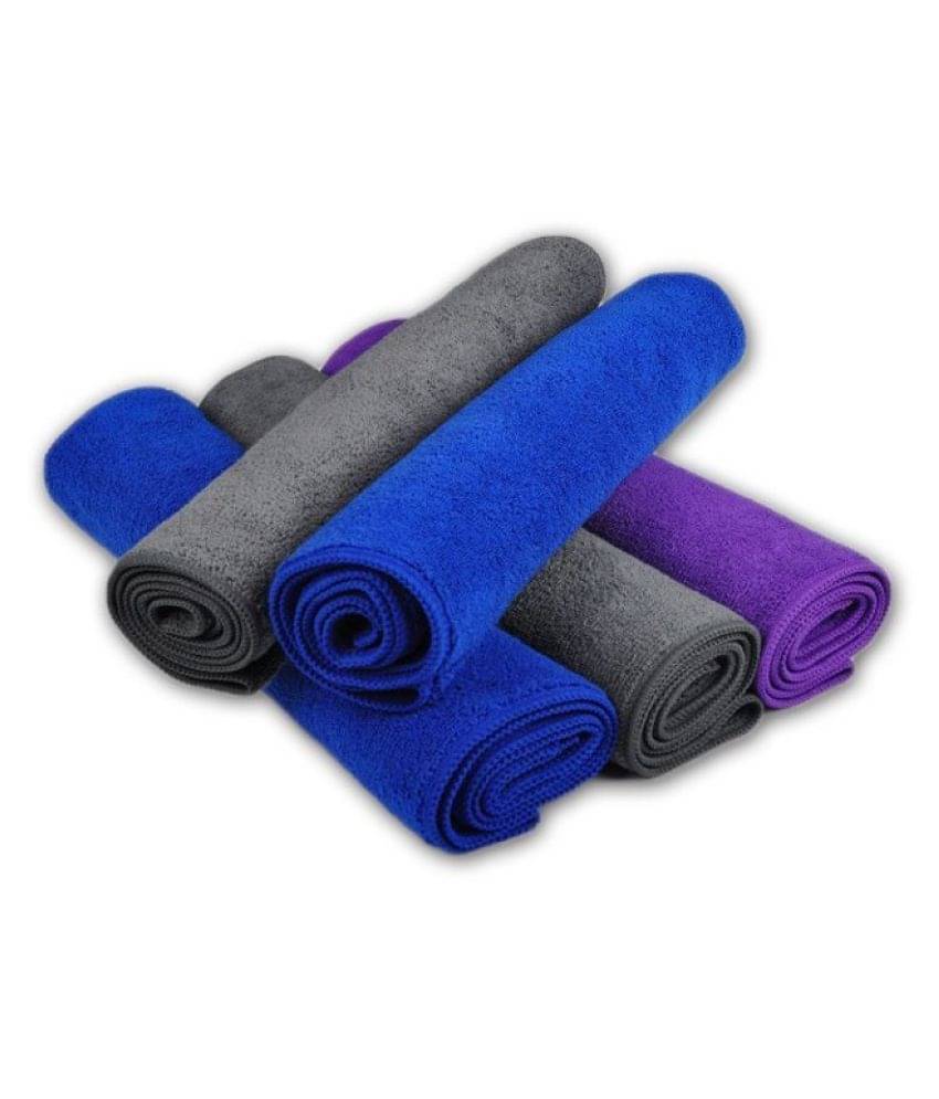     			Mockhe Microfiber Cleaning Cloth For Home , Office, Vehicles (Pack of 5)-Cloth