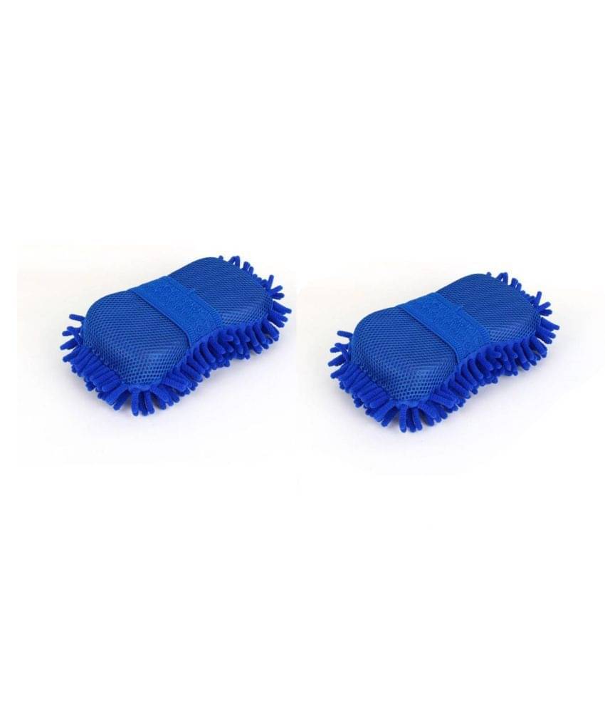     			Mockhe Microfiber Cleaning Sponge Duster - 2Pc-Sponge Duster