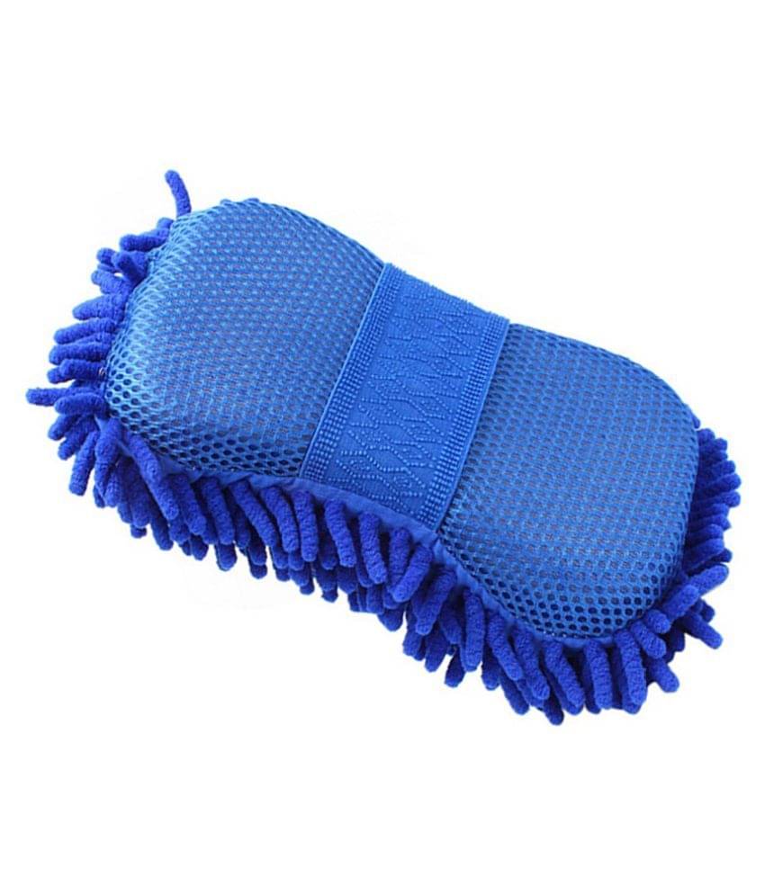     			Mockhe Microfiber Cleaning Sponge Duster - 1Pc-Sponge Duster