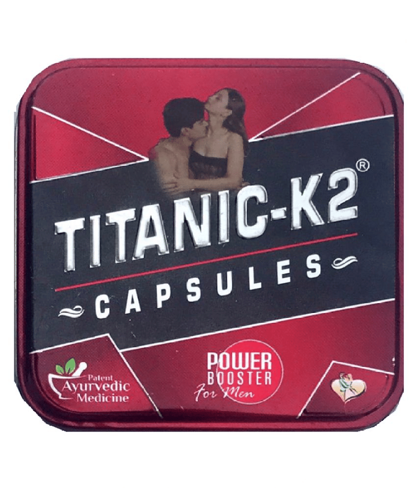 Ayurveda Cure All New Titanic K2 Capsule 6 no.s