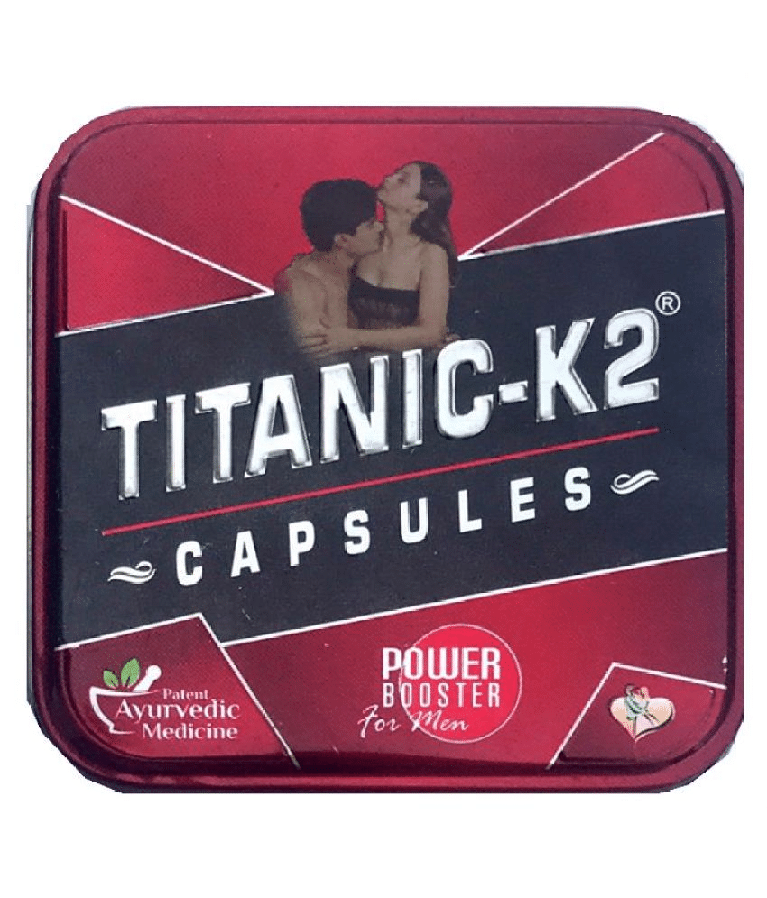 Ayurveda Cure New Titanic K2 6 no.s Multivitamins Capsule Ayurveda Cure New Titanic K2 6 no.s Multivitamins Capsule