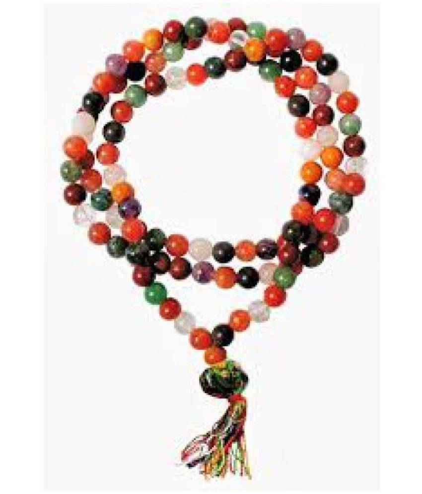     			Navratan Mala Navgrah Stone