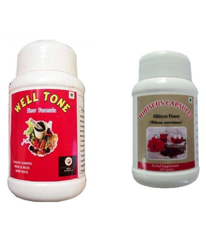     			BioMed WELL TONE,HIBISCUS CAPSULES Capsule 90 no.s