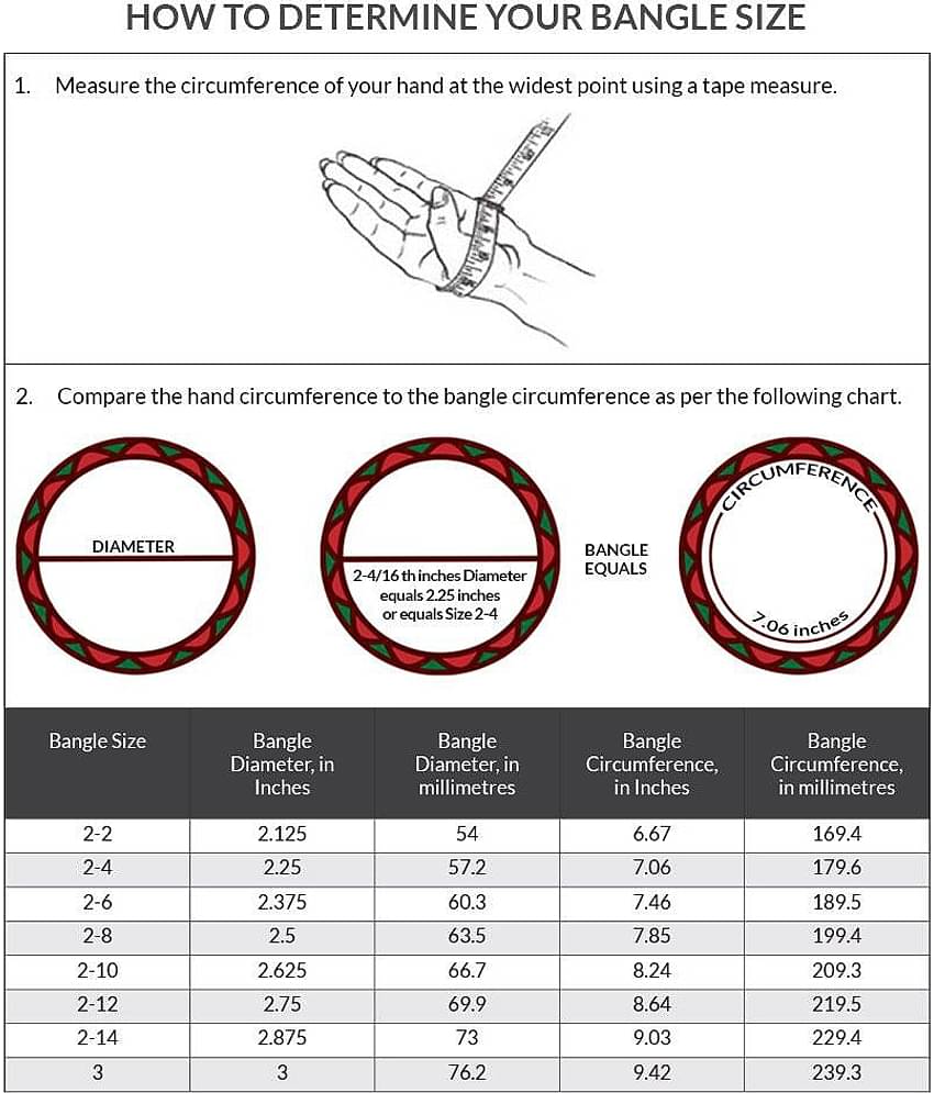 Youbella American Diamond Alloy Golden Bangle Set