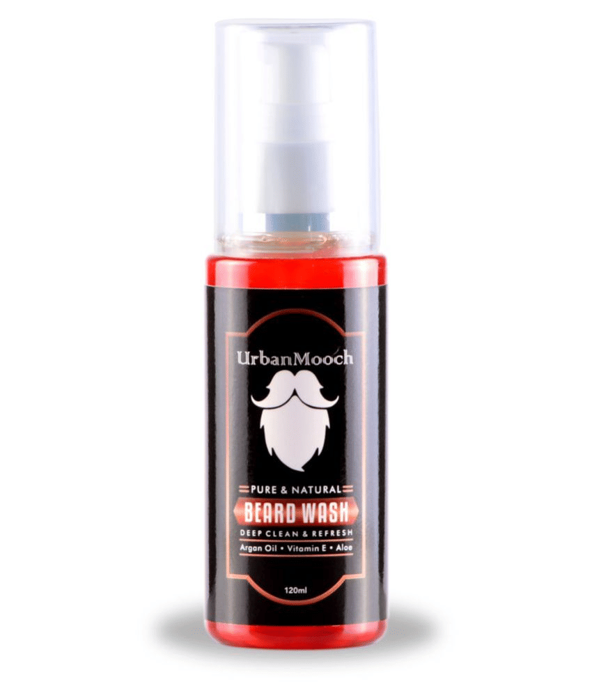     			UrbanMooch Beard Shampoo 120 mL
