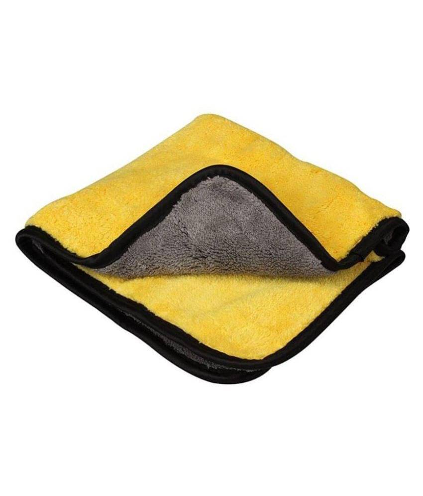 Mockhe Premium Microfiber Cleaning Cloth- 40X35 cm- Pack of 1 Mockhe Premium Microfiber Cleaning Cloth- 40X35 cm- Pack of 1