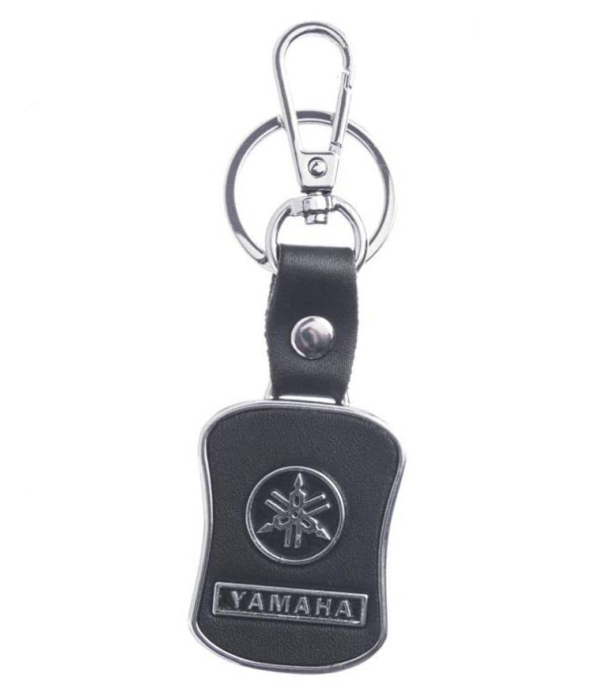 Yamaha Leather Metal Hook Locking Key Chain - Jewellery Sets | Buy online on ZillyBuy