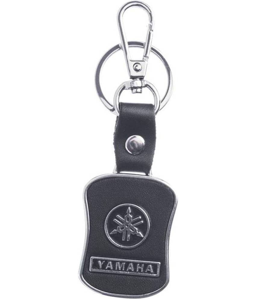 Yamaha Leather Metal Hook Locking Key Chain - Jewellery Sets | Buy online on ZillyBuy