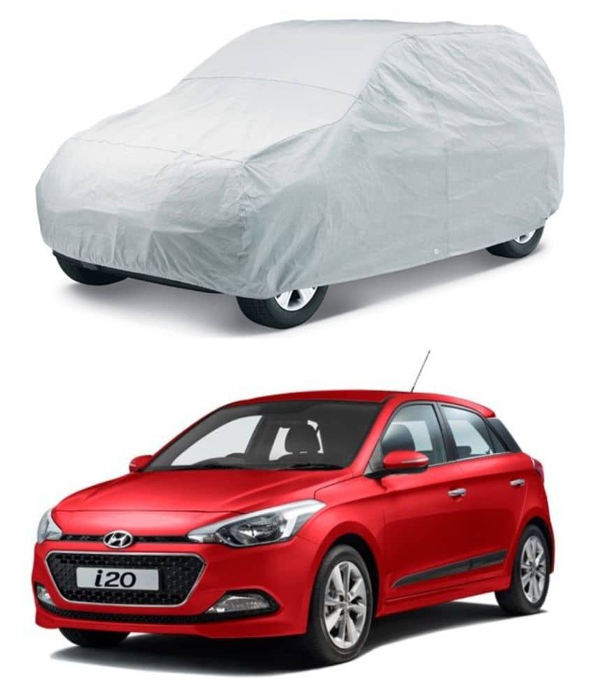 HMS Car Body Cover Silver