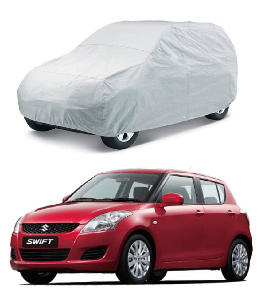 HMS Car Body Cover Silver