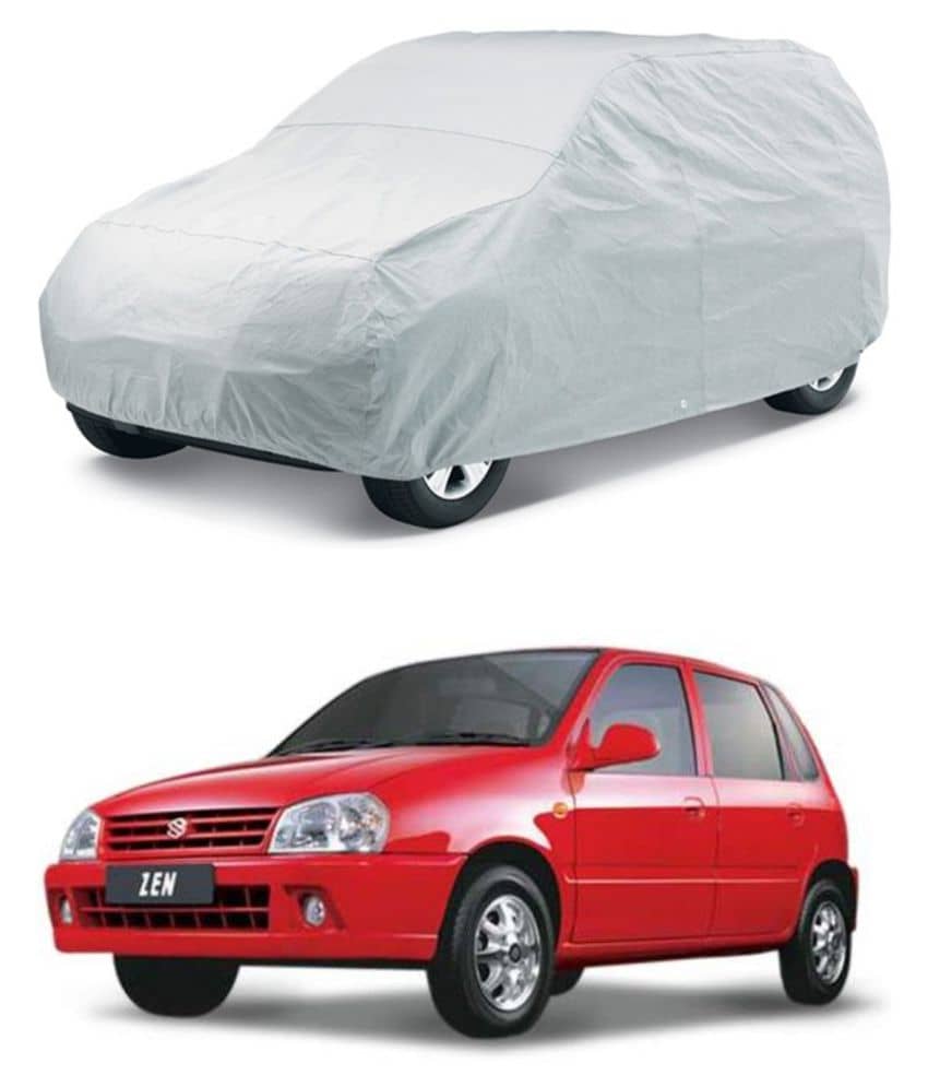 HMS Car Body Cover Silver