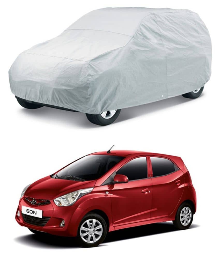 HMS Car Body Cover Silver