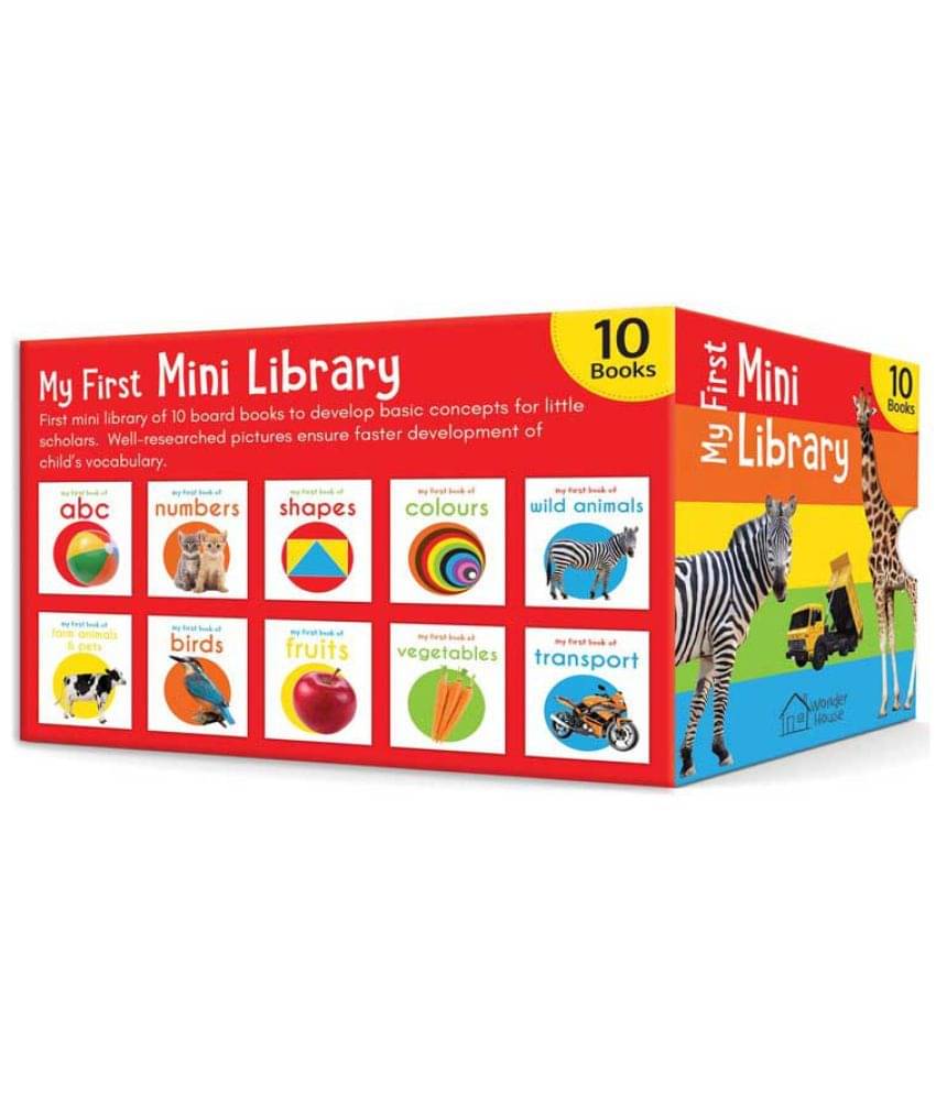 My First Mini Library: Boxset of 10 Board Books My First Mini Library: Boxset of 10 Board Books