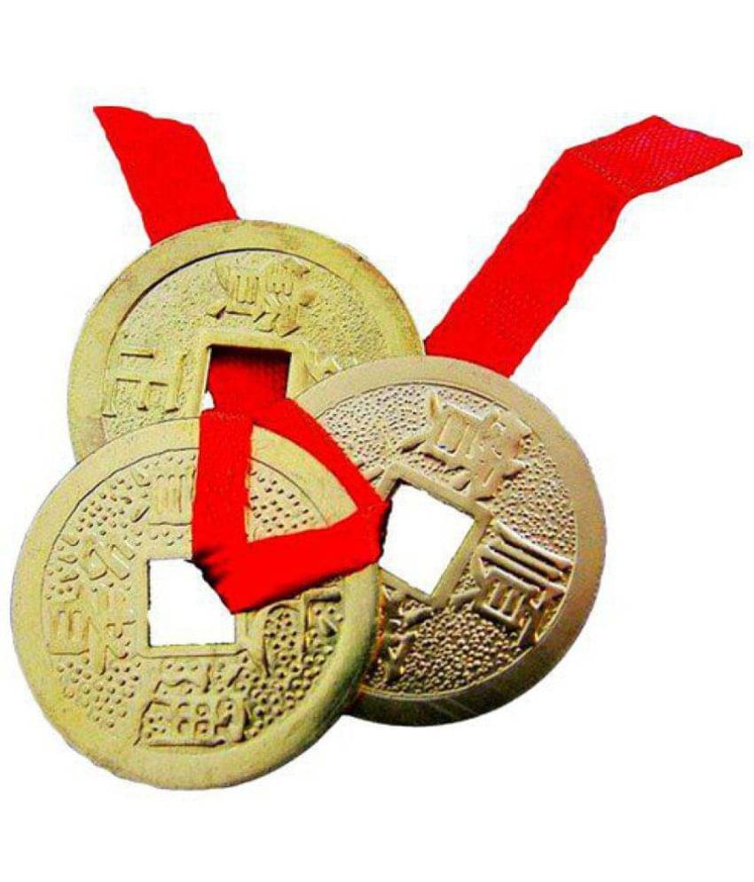     			Sagar Collection Feng Shui 3 Coins