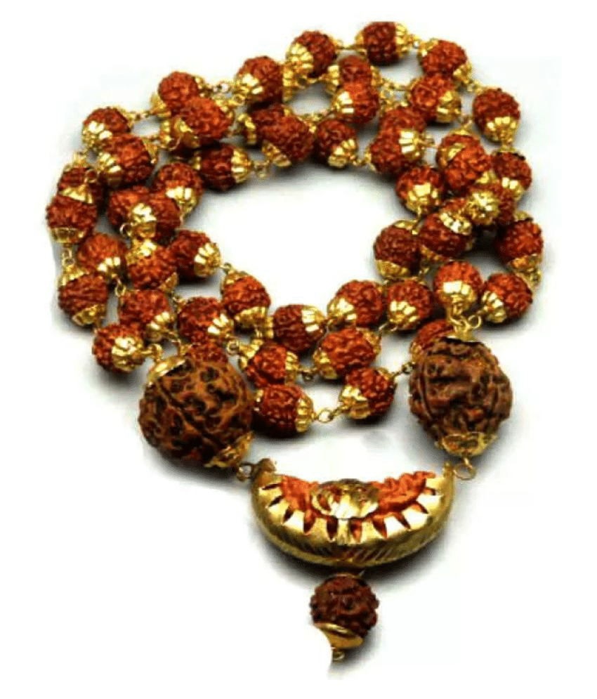 Sigma Ek Mukhi Rudraksha Mala (with 51 Panch mukhi rudraksh) Sigma Ek Mukhi Rudraksha Mala (with 51 Panch mukhi rudraksh)