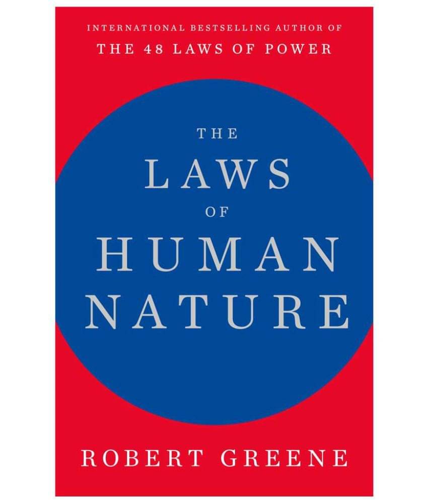     			The Laws of Human Nature (Export TPB)