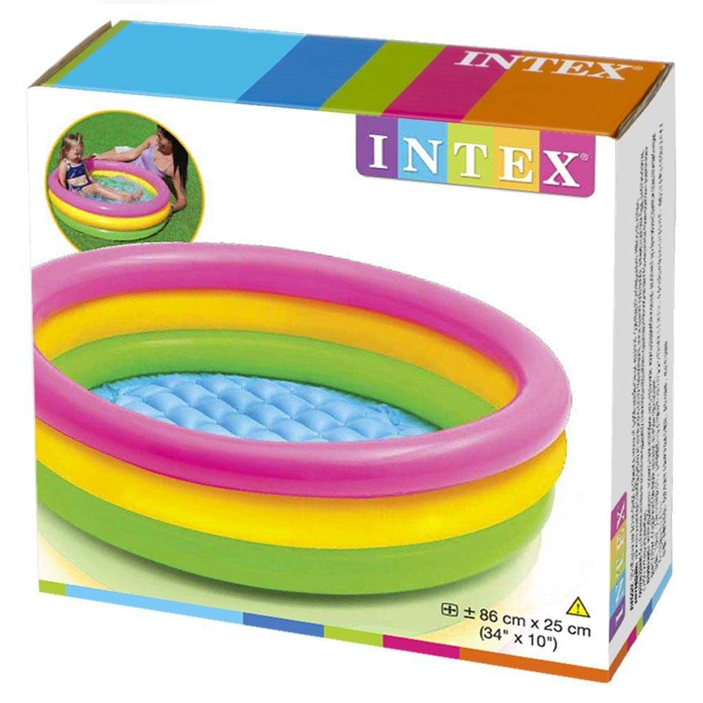     			God Devotee Intex Inflatable 3 Feet Baby Swimming Pool/Bath Tub.