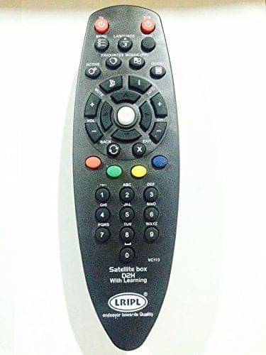 MILLIMAX rc-14 TV Remote Compatible with New Model Videocon D2H MILLIMAX rc-14 TV Remote Compatible with New Model Videocon D2H